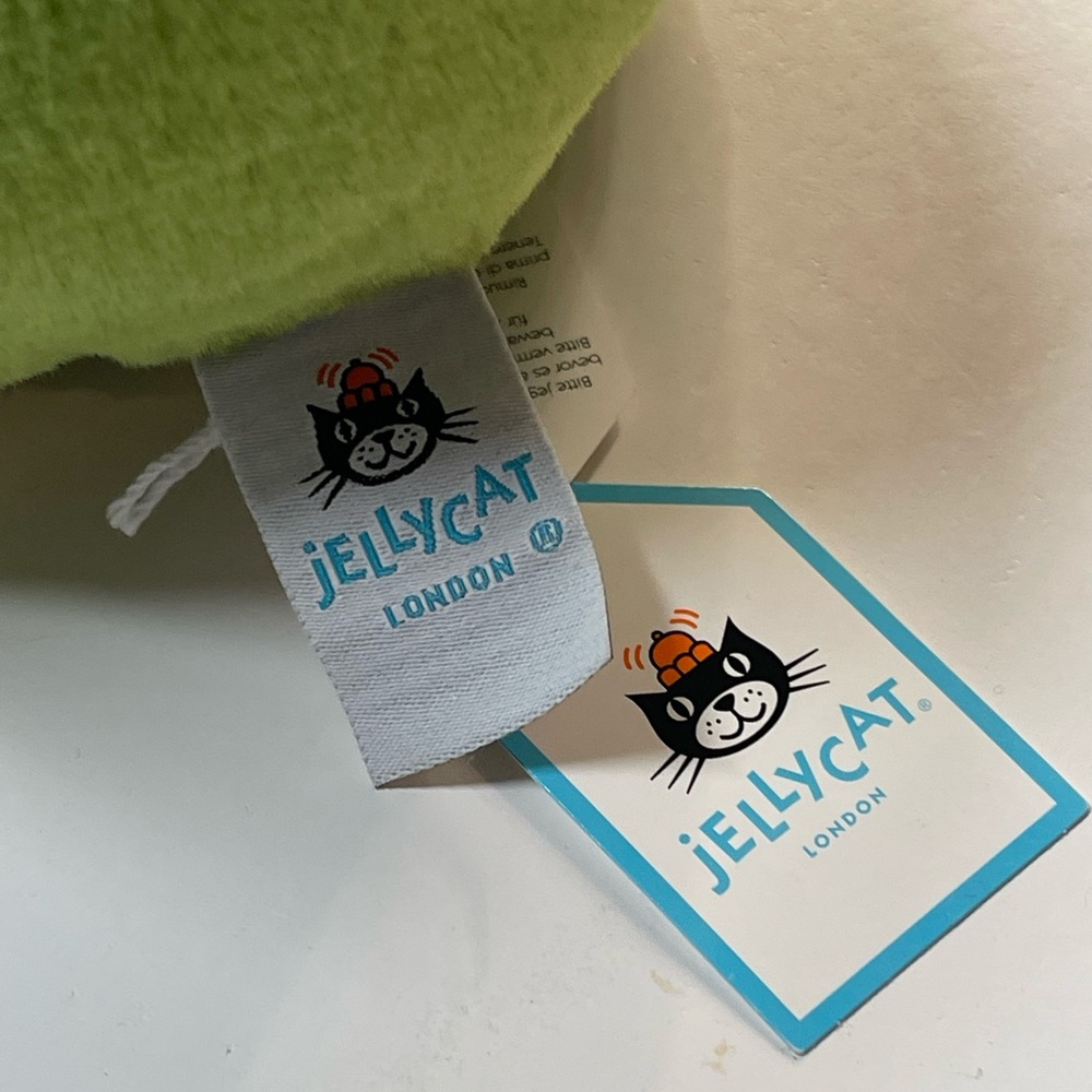 Jellycat Ricky Rainfrog headphones - Picture 2 of 2